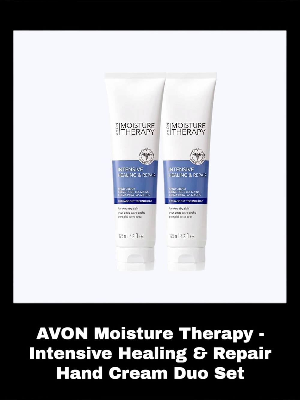 AVON Moisture Therapy - Intensive Healing & Repair Hand Cream Duo Set